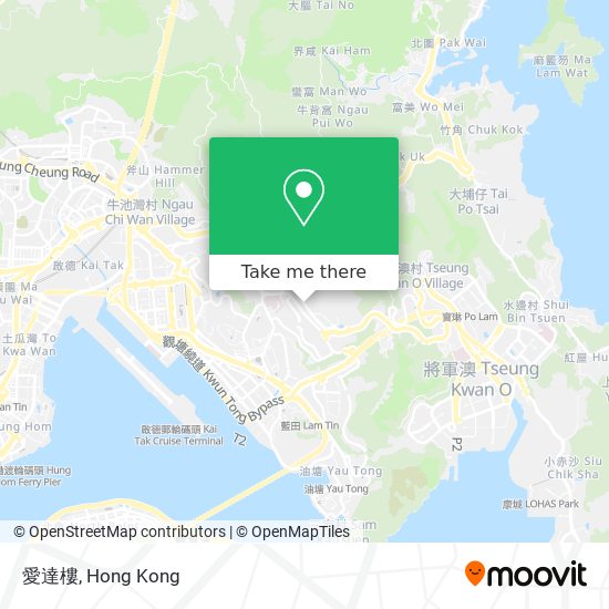 愛達樓地圖