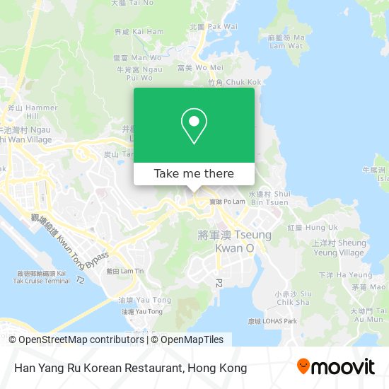 Han Yang Ru Korean Restaurant地圖