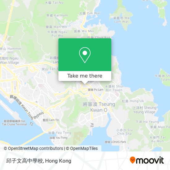 邱子文高中學校 map