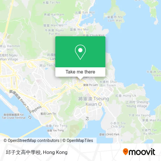 邱子文高中學校 map