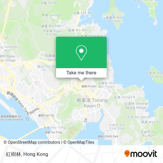 紅樹林地圖