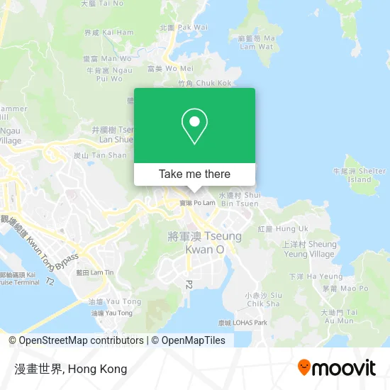 漫畫世界地圖