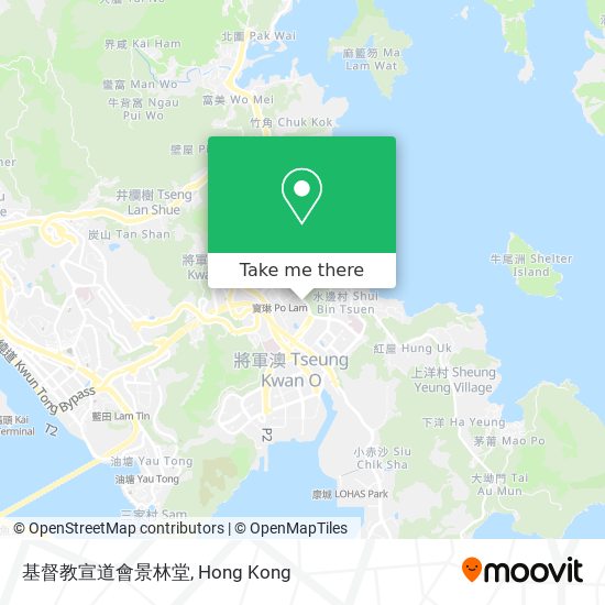 基督教宣道會景林堂 map