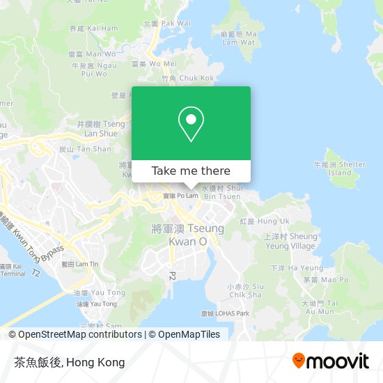 茶魚飯後地圖