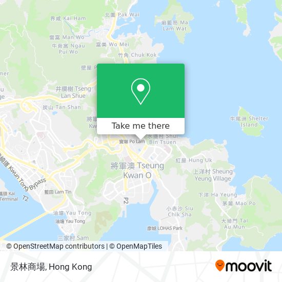 景林商場 map