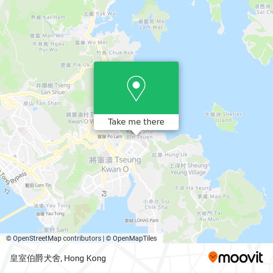皇室伯爵犬舍 map