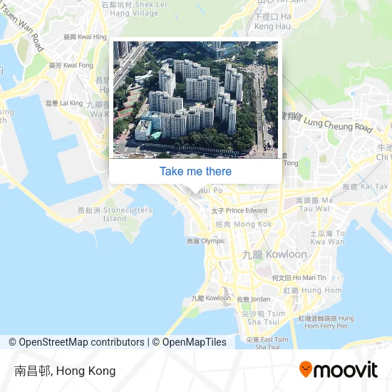 南昌邨地圖