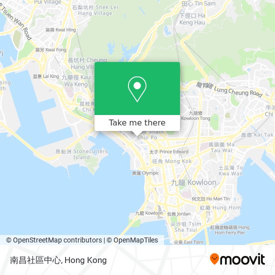南昌社區中心地圖