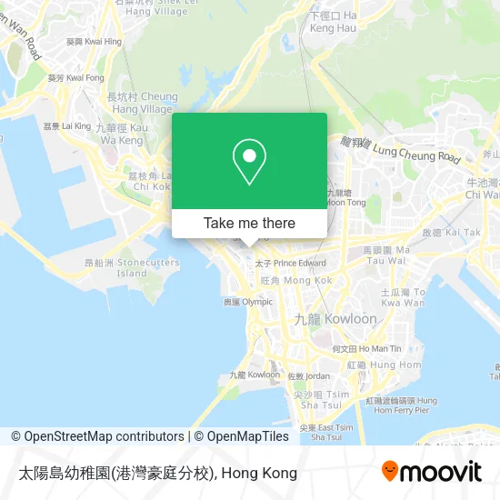 太陽島幼稚園(港灣豪庭分校)地圖