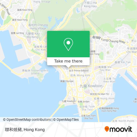 聯和燒豬 map