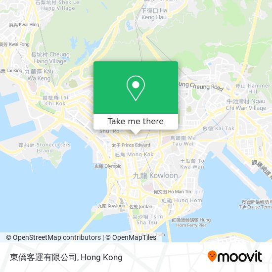 東僑客運有限公司 map