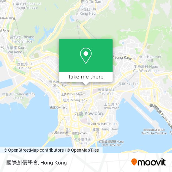 國際創價學會 map