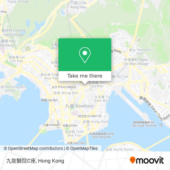 九龍醫院C座 map