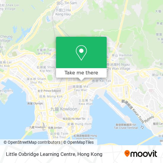 Little Oxbridge Learning Centre map