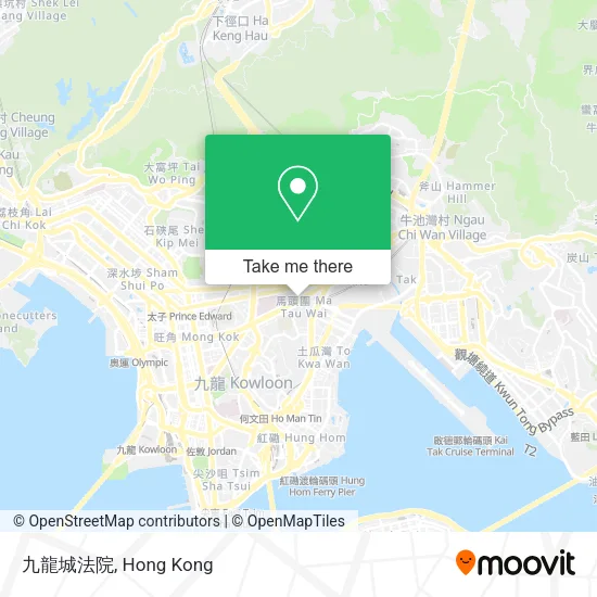 九龍城法院 map