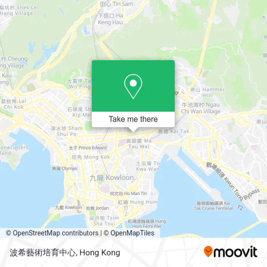 波希藝術培育中心 map