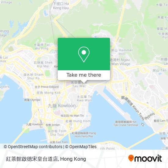 紅茶館啟德宋皇台道店 map