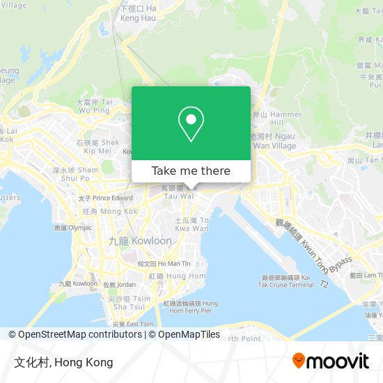 文化村地圖