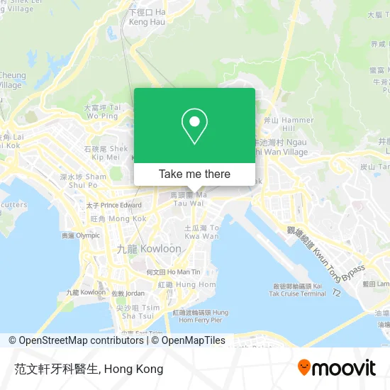 范文軒牙科醫生地圖