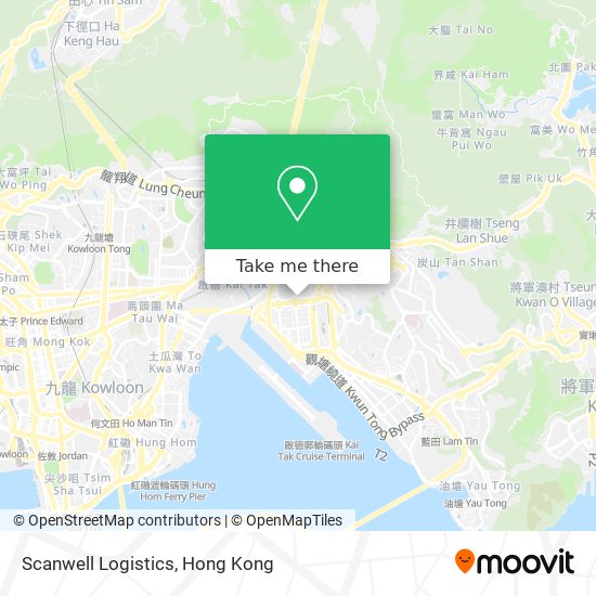 Scanwell Logistics地圖