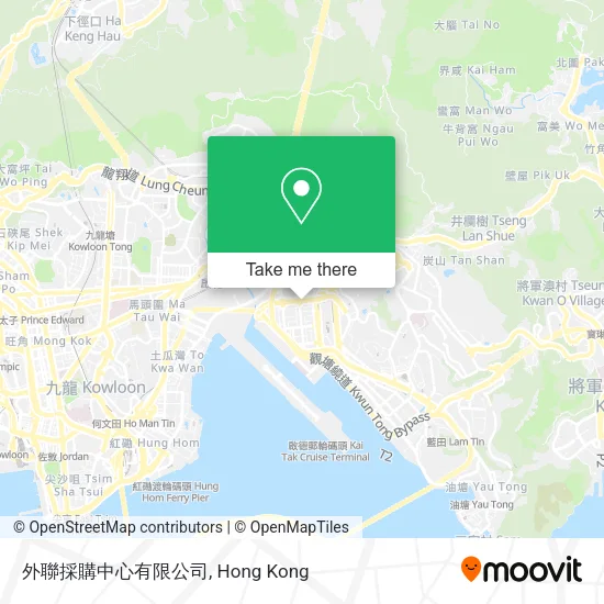 外聯採購中心有限公司 map