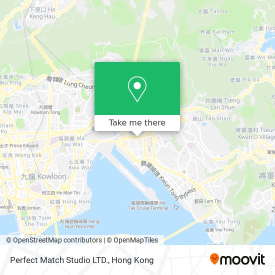 Perfect Match Studio LTD. map