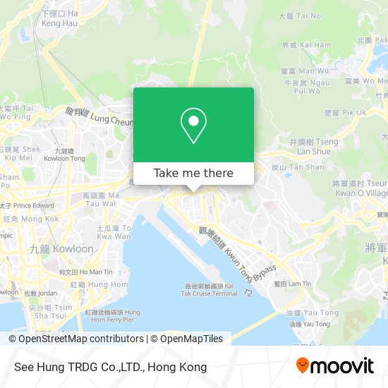 See Hung TRDG Co.,LTD. map