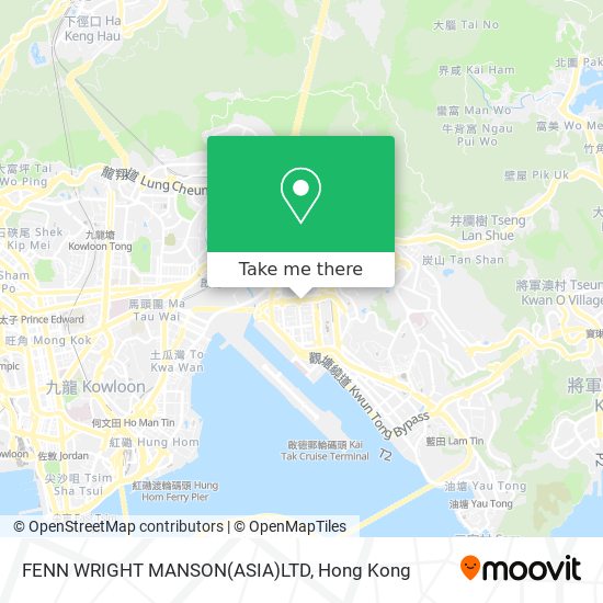 FENN WRIGHT MANSON(ASIA)LTD map
