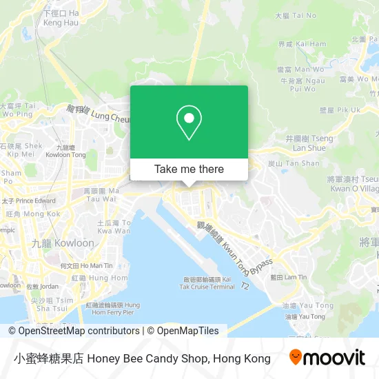 小蜜蜂糖果店 Honey Bee Candy Shop map