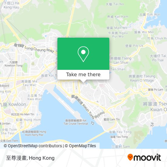 至尊漫畫地圖