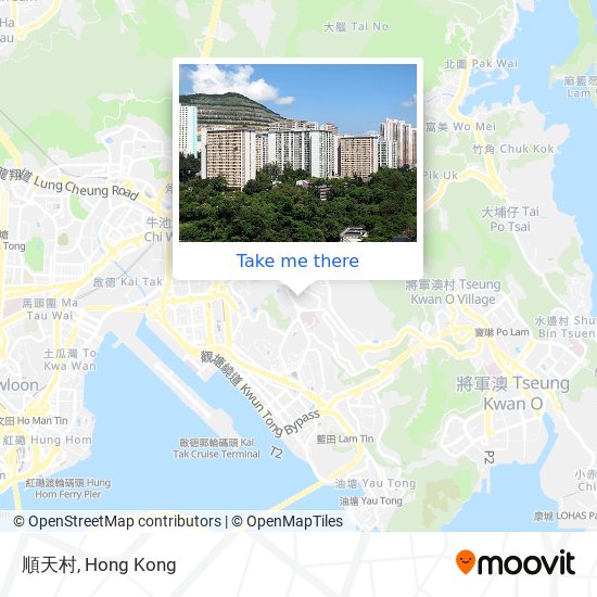 順天村地圖