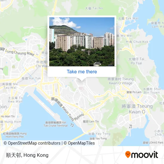 順天邨地圖