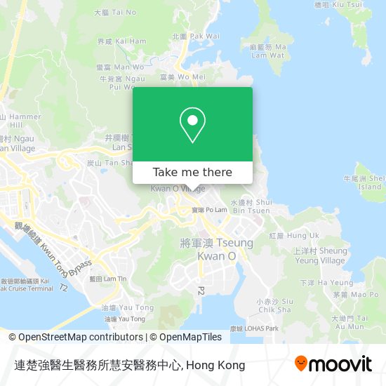 連楚強醫生醫務所慧安醫務中心 map