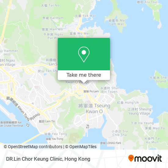 DR.Lin Chor Keung Clinic map