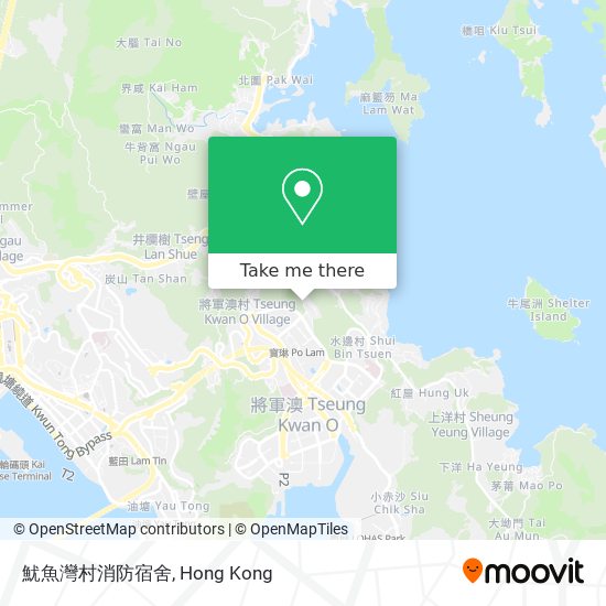 魷魚灣村消防宿舍 map