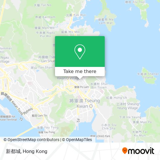 新都城 map