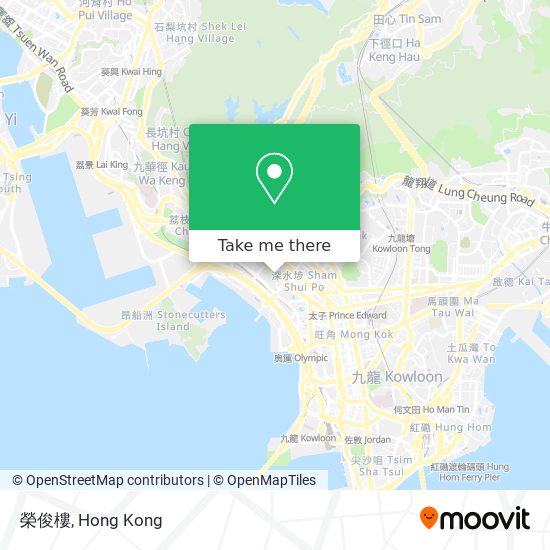 榮俊樓地圖
