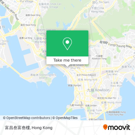 富昌叁富叁樓 map