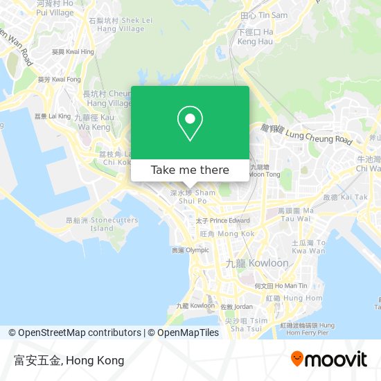 富安五金 map