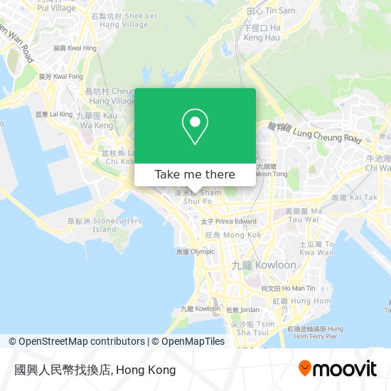 國興人民幣找換店 map