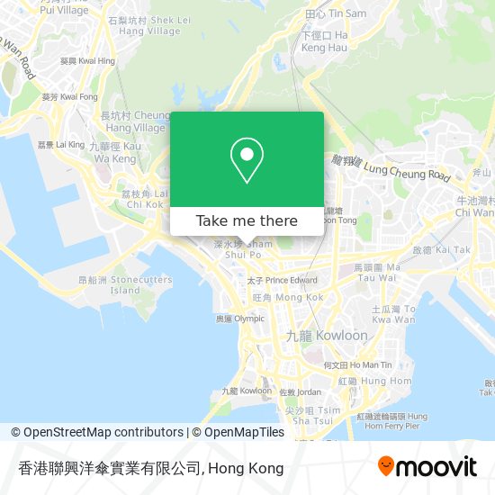 香港聯興洋傘實業有限公司 map