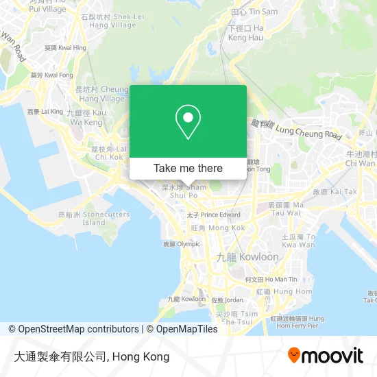 大通製傘有限公司 map