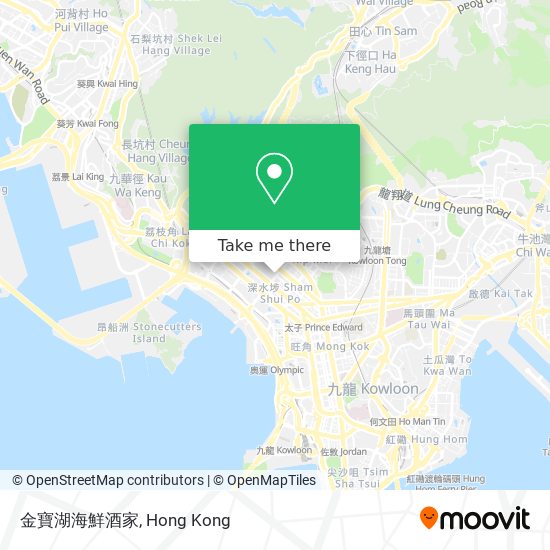 金寶湖海鮮酒家 map