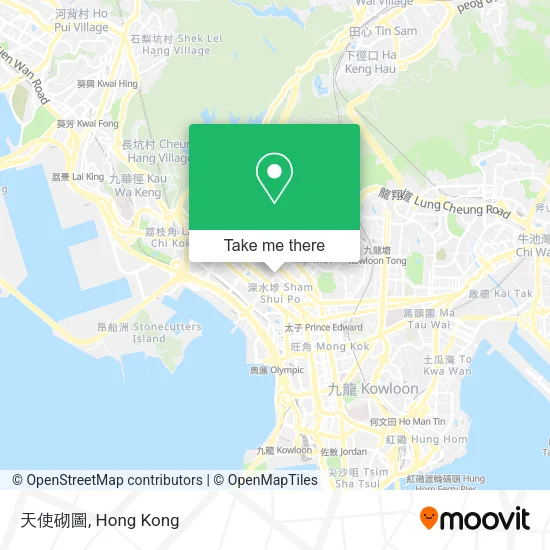 天使砌圖地圖