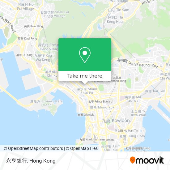 永亨銀行 map