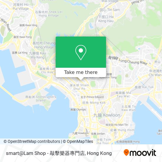 smart@Lam Shop - 敲擊樂器專門店 map