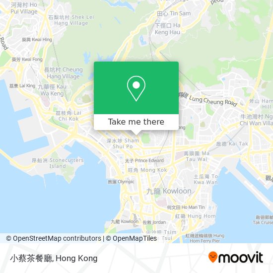 小蔡茶餐廳 map