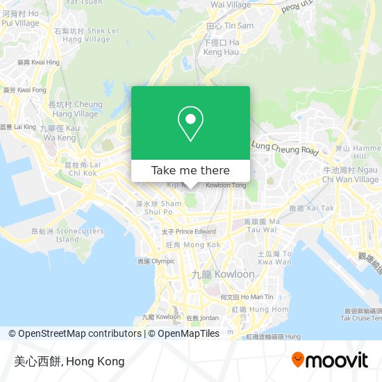 美心西餅 map