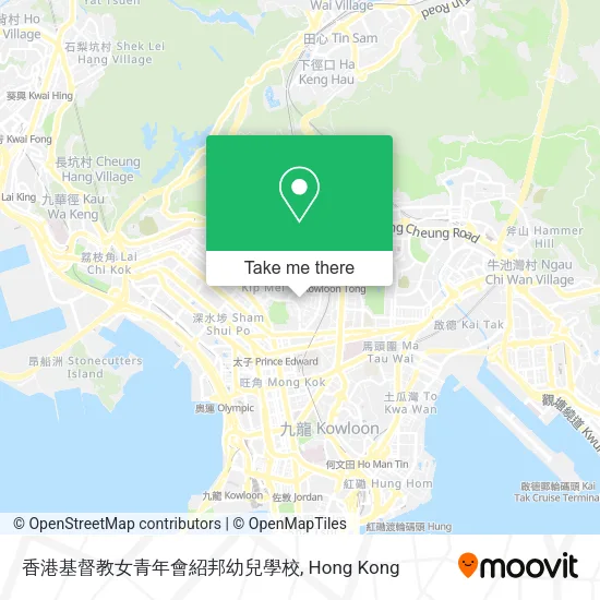 香港基督教女青年會紹邦幼兒學校 map