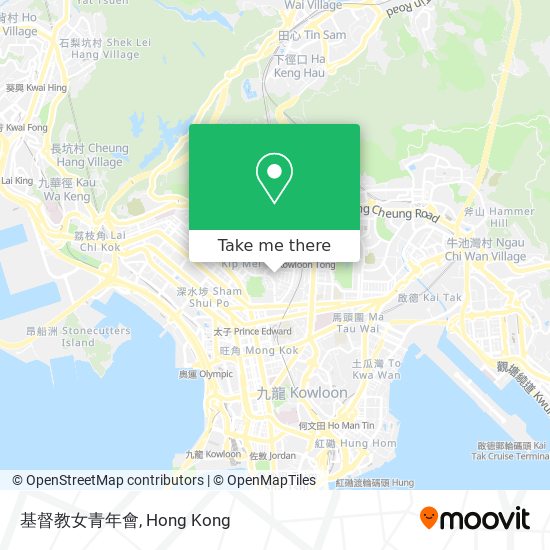 基督教女青年會 map